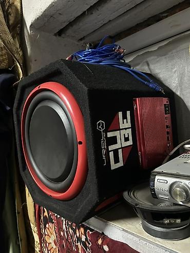 Ural Sound Cube avtomobil subvufer sistemi - Brend/model: Ural Sound