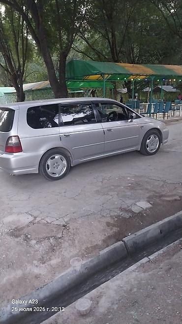 camry 55 se: Honda Odyssey: 2002 г., Автомат, Бензин, Универсал — 4