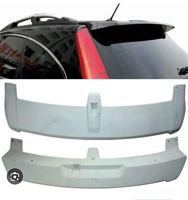 Автозапчасти: Задний спойлер Honda 2008 г., Новый, Аналог — 3