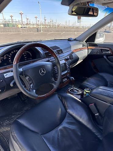 Mercedes-Benz: Mercedes-Benz S-Class: 2003 г., 5 л, Типтроник, Бензин, Седан — 7