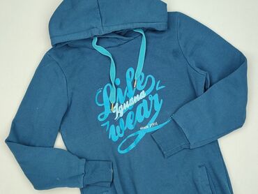 bluza z koszulową wstawką: Iguana, Women`s hoodie, size M (EU 38)