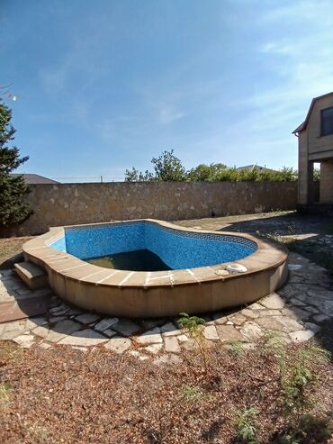 Həyət evləri və villaların satışı: Maştağa, Vişnovkada daşdan tikilmiş 2 mərtəbəli fərdi ev və həyətyanı — 10