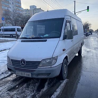 Mercedes-Benz: Mercedes-Benz Спринтер: 2002 г., 2.2 л, Механика, Дизель, Бус — 8