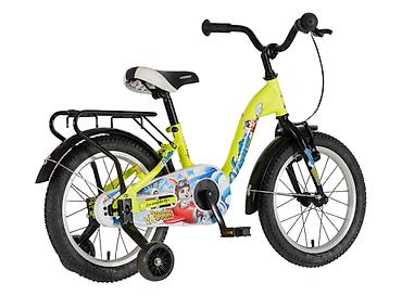 b3 dimenzije: Bicikl kids Visitor Aviator 16" 9" V-brake + kontra, za visinu 105–125 — 4