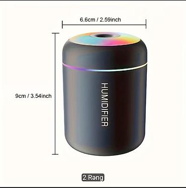 авто прадажа: Maşın, Ev, Ofis və Tualet üçün diffuser. USB şunuru ilə işləyir. Su — 2