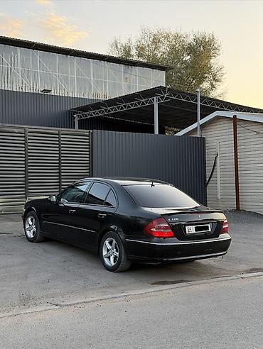 мерседес 320: Mercedes-Benz E-Class: 2003 г., 3.2 л, Автомат, Бензин, Седан — 4