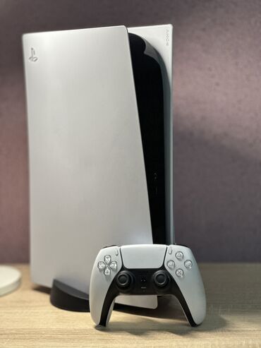 PS5 (Sony PlayStation 5): Sony PlayStation 5 825 гб. Версия с дисководом. Японец, 3 ревизия