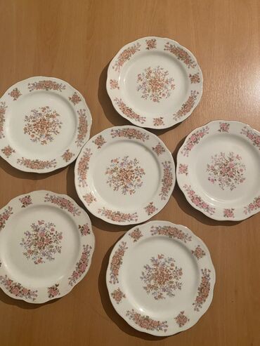 Boşqablar: Boşqablar, Farfor, SSRİ — 12