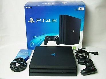 torbe o bag: U ponudi Sony PlayStation 4 PRO konzola u perfektnom radnom stanju — 4