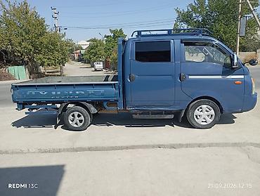 портер 24 7: Hyundai Porter (двухрядная кабина) — компактный грузовик для города и — 3