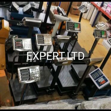 Ticarət tərəziləri: Elektron, 100 kq, Pulsuz quraşdırma — 7