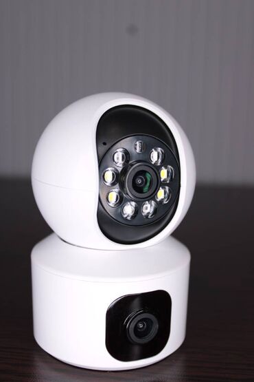 veb camera: Wifi Smart Camera - IP-V380-A9L👀 ✅Simsiz şəbəkə ✅Gecə və gündüz rəngli