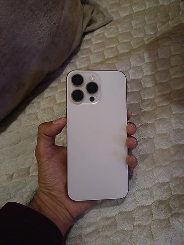 Apple iPhone: IPhone 16 Pro Max, 256 GB, White Titanium, Simsiz şarj — 1