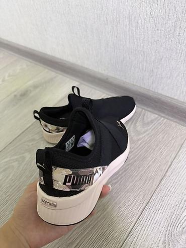 слипоны puma: Кроссовки, 38.5, Puma, Новый, цвет - Черный, Платная доставка, Самовывоз — 2