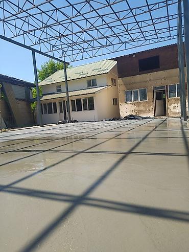 Бетонные работы: Бетонные полы под ключ - Устройство монолитных бетонных полов для — 2