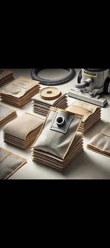 Строительные пылесосы: Карчер Керхер Мешки Karcher Мешки фильтры пылесборники оптом и розницу — 3