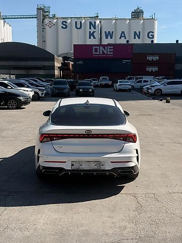 k5 optima: Kia K5: 2020 г., Лифтбек — 4