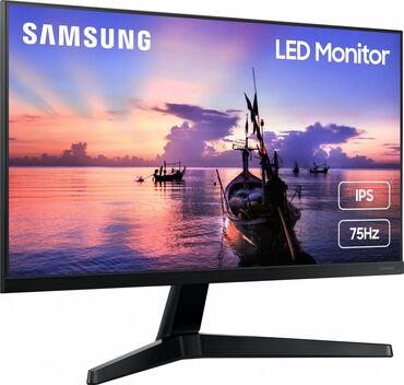 мониторы 165: Монитор, Samsung, Б/у, LED, 26" - 27"