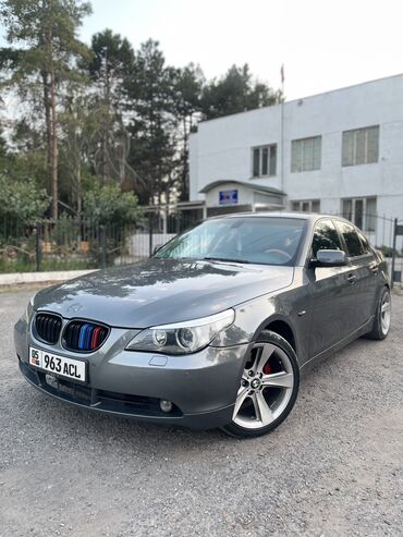 бмв 539: BMW 5 series: 2006 г., 3 л, Типтроник, Бензин, Седан