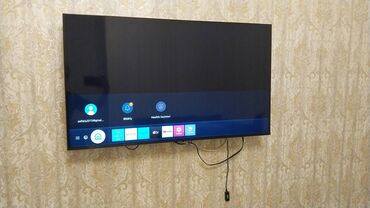 samsung led ue43ru7140uxru: Samsung televuzor isleyir hec bir problemi yoxdur qiymet son