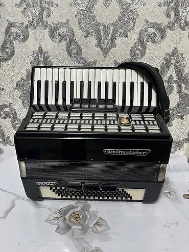 Аккордеоны: Продаю германский Аккордеон Вельтмейстер Серино 6 шт есть Абалы жакшы — 2