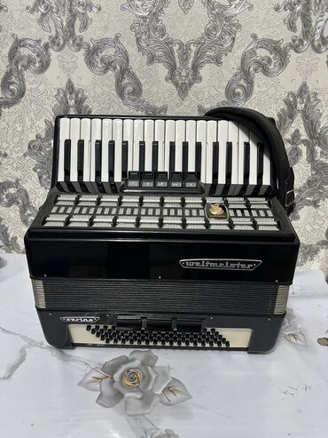 Аккордеоны: Продаю Германский Аккордеон Вельтмейстер метеор Вельтмейстер кордал at lalafo.kg — 5 Аккордеоны: Продаю Германский Аккордеон Вельтмейстер метеор Вельтмейстер кордал — 5