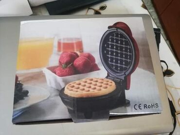 Ostali kuhinjski aparati: Mini aparat za galete. 350w
CENA 1850 din na lalafo.rs — 2 Ostali kuhinjski aparati: Mini aparat za galete. 350w
CENA 1850 din — 2