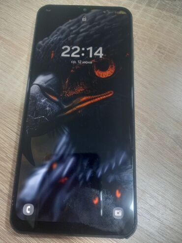 a13 qiyməti: Samsung Galaxy A13, 32 ГБ, цвет - Черный, Сенсорный, Отпечаток пальца, Две SIM карты