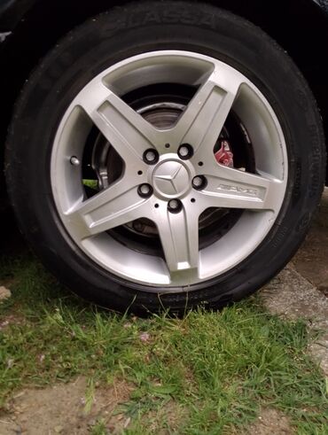 Disk təkərlər: İşlənmiş Disk təkər AMG 205 / 55 / R 17, 5 Boltlu