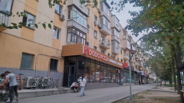 рефрижератор контейнер: 3 бөлмө, 64 кв. м, Жеке план, 5 кабат, Косметикалык ремонт