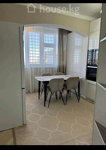 5: 2 комнаты, 68 м², Кок-Жар мкр 106 серия улучшенная, 5 этаж, Евроремонт — 5