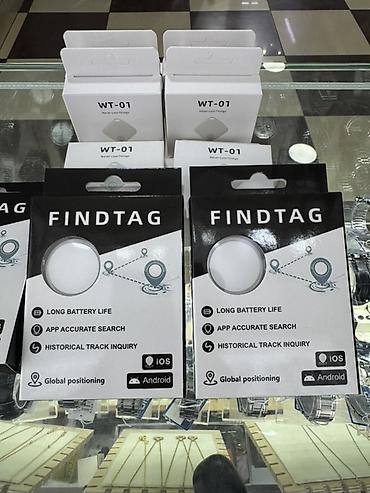 nfc метка: Умный поисковый брелок FINDTAG (WT‑01) - Назначение: поиск и — 1