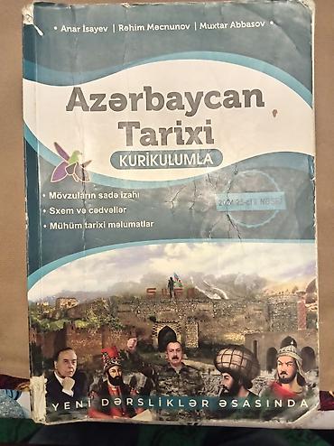 məktəb kitabları: Azərbaycan Tarixi Məktəbəqədər, 2024 il, Ünvandan götürmə — 1