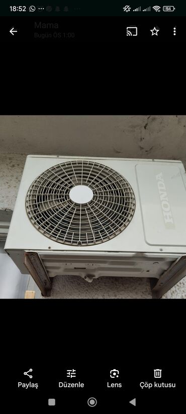 Boşqablar: 45 kv kondisaner islek veziyetdi sadece qaz vurulmalidi unvan ehmedli