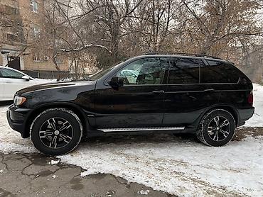 BMW: BMW X5: 2002 г., 3 л, Типтроник, Дизель, Кроссовер — 3