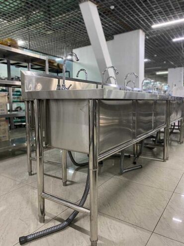 Другая посуда и кухонный инвентарь: Стол Разделочный Производственный Металлический Из Нержавеющей Стали — 4