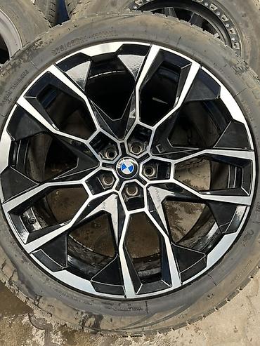 bmw e21 купить: Колеса в сборе 275 / 45 / R 21, Зима, Б/у, Комплект, Внедорожные (АТ/МТ), Литые, отверстий - 5 — 1
