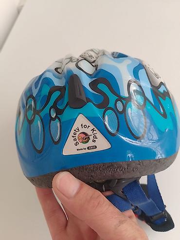 Oprema za bicikliste: Dečja biciklistička kaciga ABUS – motiv ajkule vel 45-50 obim - — 6