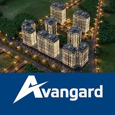 псо авангард: 2 комнаты, 88 м², Элитка, 2 этаж — 1