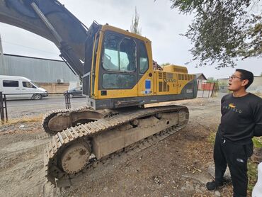 саперные лопаты: Гусеничный экскаватор Volvo EC360BLC Основные характеристики: -