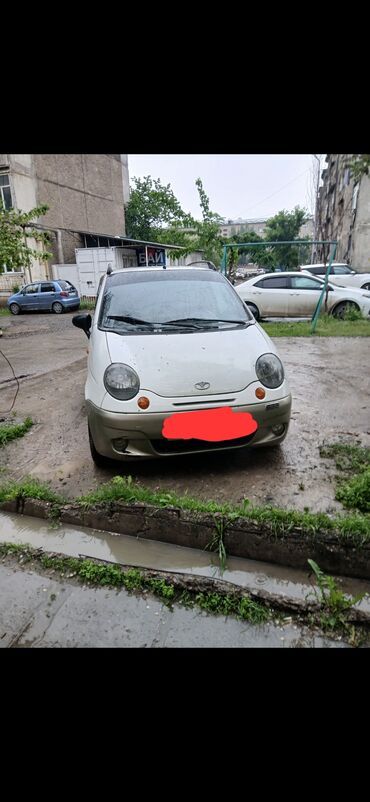 авто из кореи в наличии: Daewoo Matiz: 2003 г., 0.8 л, Вариатор, Бензин, Хетчбек