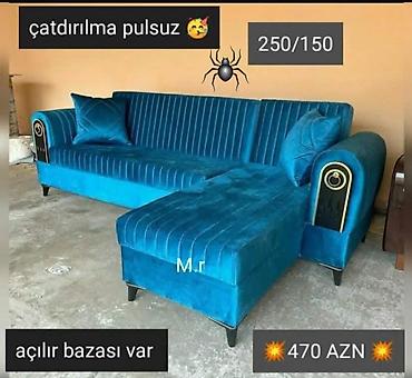 divan ustu: Künc divan, Yeni, Açılan, Bazalı — 1