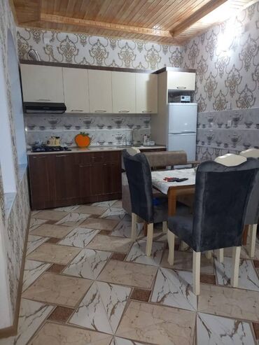 bakixanov kiraye evler tap az: 120 м², 2 комнаты, Комби, Газ, Электричество