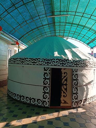 Спорт и хобби: Аренда юрты, Каркас Металлический, 65 баш, Стулья, С полом, Самовар — 2