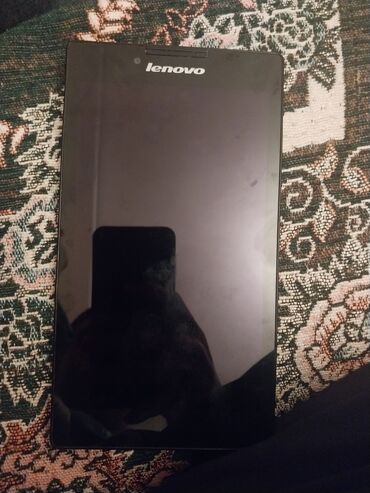 ipad tablet: Lenovo A706 | 8 GB | rəng - Qara | Düyməli