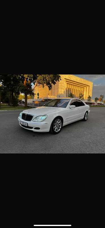 машину мерседес: Mercedes-Benz S-Class: 2004 г., 5 л, Автомат, Бензин, Седан