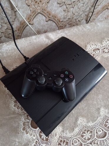 diş fırcası: Şəkillərdə göstərildiyi kimi qara rəngli Sony PlayStation 3 super