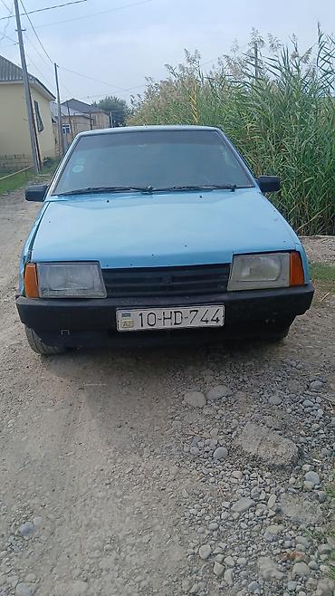 afdomobil: VAZ (LADA) 2109: 1.5 l | 1989 il Hetçbek — 2