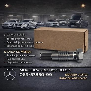 Delovi motora: ZATEZAC POGONSKOG LANCA MERCEDES OM651 | Zatezac pogonskog lanca — 3