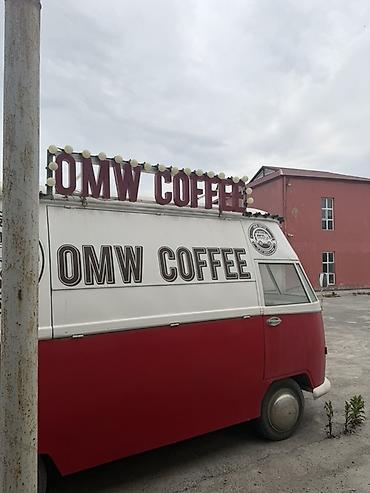 Готовый бизнес: Retro üslublu mobil “OMW COFFEE” furqonu ☕ Retro Stil Kofe Firqonlu — 3